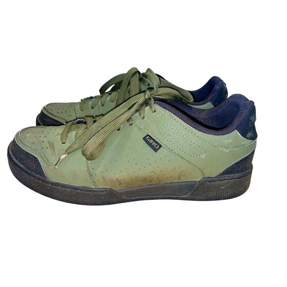 Giro Jacket II Mens Downhill Cycling Shoe Olive Black Size 9 42 Clipless Shoes - Picture 2 of 8